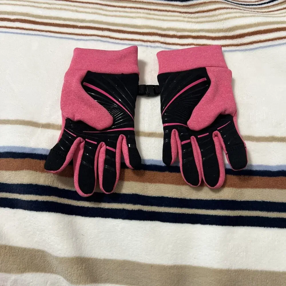 Head Touchscreen Gloves Youth Girl Small Pink